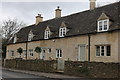 Row of cottages on the B4425, Barnsley