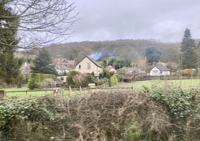 Housing On Outskirts Of Church Stretton © Alan Hughes Cc By Sa20