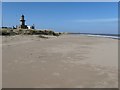 SD3348 : Beach Lighthouse [Lower Light], Fleetwood by Christine Johnstone