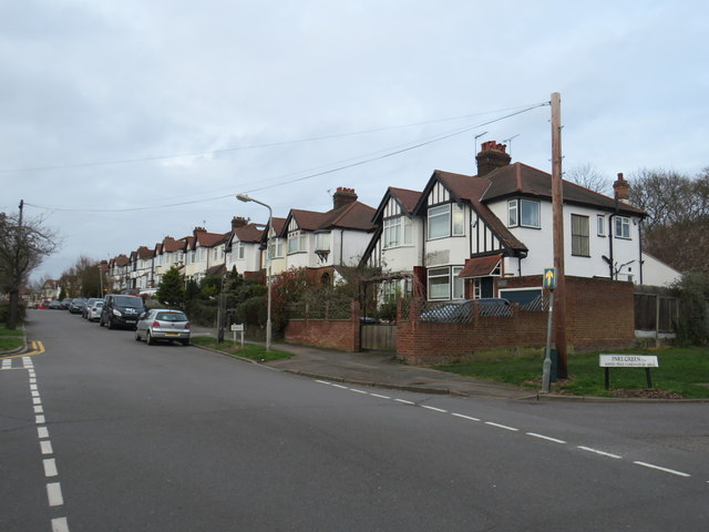 Underwood Road, near Chingford © Malc McDonald :: Geograph Britain and ...