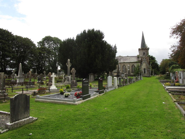 Litter churchyard © Jonathan Thacker :: Geograph Ireland