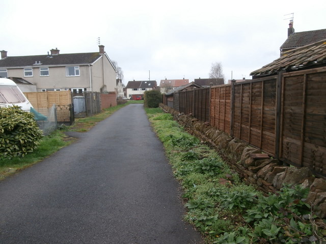 An older remnant of Bromley Heath Road