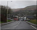 Towards Crichton Street, Treorchy