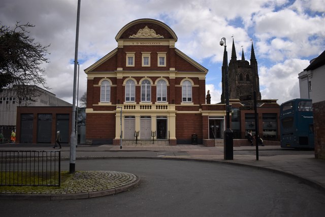 Assembly Rooms reopened - Tamworth, Staffordshire