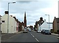 Carlisle Road in Lockerbie