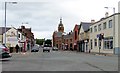 Carlisle Road in Lockerbie