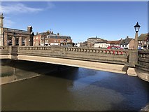 TF4609 : Town Bridge crossing The River Nene in Wisbech by Richard Humphrey