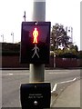 UK Puffin Crossing  Red Man Signal