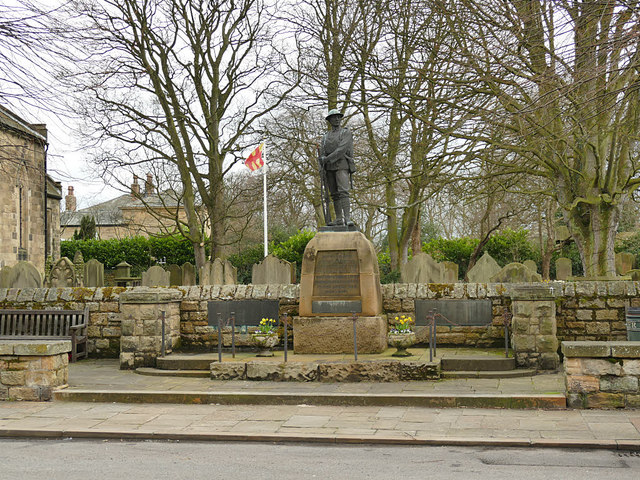 War Memorial, Haydon Bridge