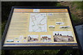 Little Staughton information board