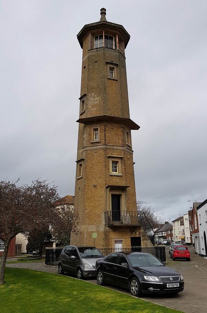 Harwich: The High Lighthouse