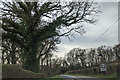 Entering Chenson on the A377, heading west