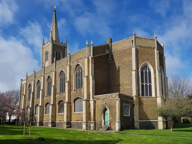 Harwich: Church of St Nicholas