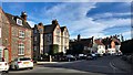 Buildings on the east side of High Street