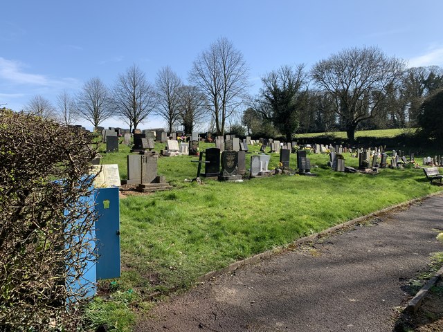 Stapleford Cemetery © Andrew Abbott :: Geograph Britain and Ireland