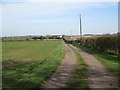 Roadway to Blackmires Farm