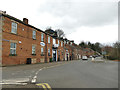 Buildings on Haugh Lane, Hexham