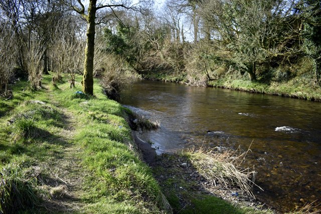 Camowen riverbank, Mullaghmore © Kenneth Allen cc-by-sa/2.0 :: Geograph ...