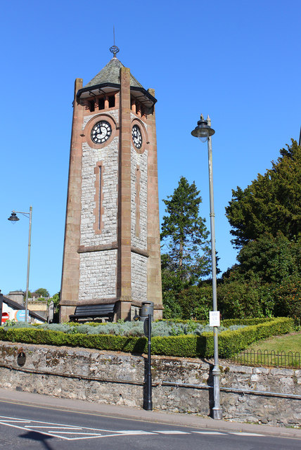 Clock Tower, Grange-over-Sands