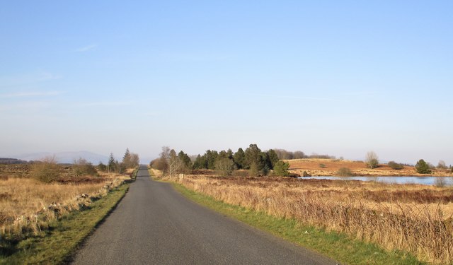 Road to Newton Stewart