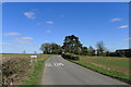 SK7001 : Billesdon Road entering Frisby by Tim Heaton