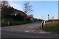 The entrance to Canterbury Golf Club on Littlebourne Road