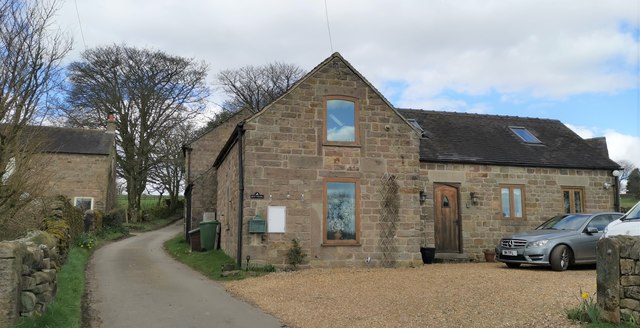 Former chapel by Bent Farm