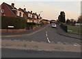 Early morning view of Wavell Drive, Malpas, Newport