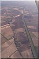 River Witham from Chapel Hill via Holland Fen to Langrick: aerial 2020