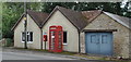 Cafe, Phonebox & Postbox, The Street, Lea, Wiltshire 2019