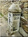 Old Milestone by the former A30, south of Zelah