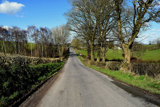 Killadroy Road, Roscavey © Kenneth Allen cc-by-sa/2.0 :: Geograph Ireland