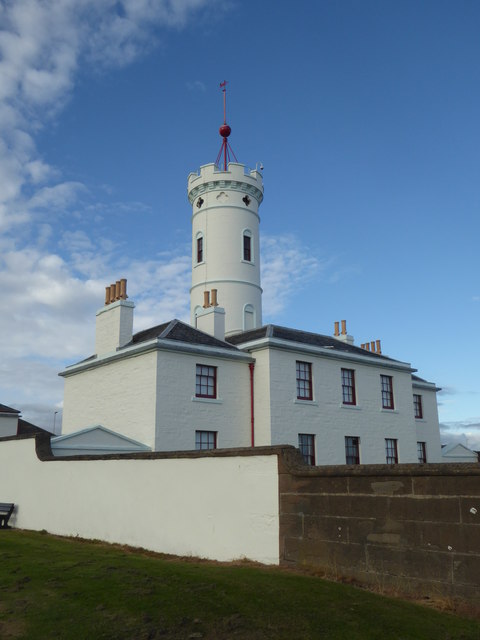Signal Tower for Bell Rock Lighthouse