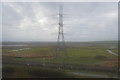 TQ5480 : Pylon, Rainham Marshes by N Chadwick