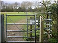 Metal Kissing Gate