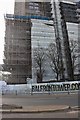 Work on Balfron Tower, Poplar