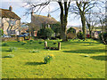 Threshfield Village Green and Stocks