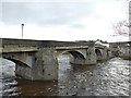 NY8464 : Old Haydon Bridge by Stephen Craven