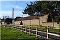 Evening light at West Stoke