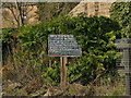 Haydon Bridge station - the forty shilling penalty