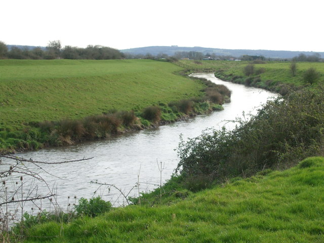 The Congresbury Yeo © Neil Owen cc-by-sa/2.0 :: Geograph Britain and ...