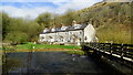 Blackwell Mill Cottages, Wye Dale near Buxton