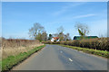 Ashendon Road towards Westcott