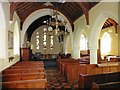 Interior, St Lawrence Church, Southleigh