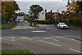 Mini-roundabout, A404