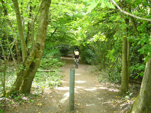 North Downs Way - Cyclists