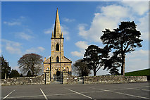 H4476 : Cappagh Parish Church by Kenneth  Allen