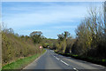 Chearsley Road towards Chearsley