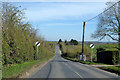 Chearsley Road towards Chearsley