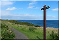 Fife Coastal Path towards Kirkcaldy